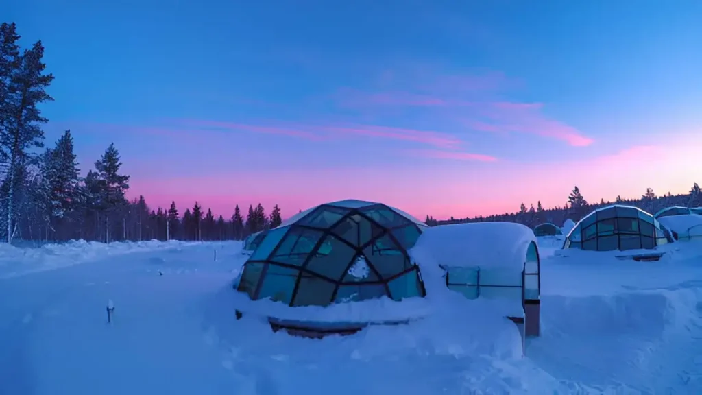 Glass Igloo