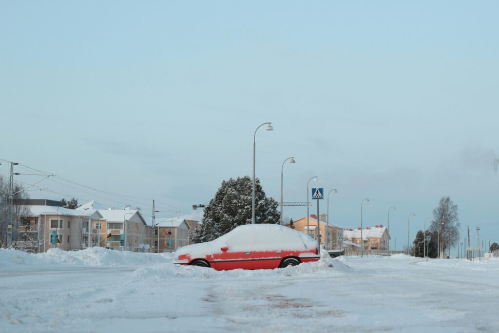 when does it snow in Rovaniemi